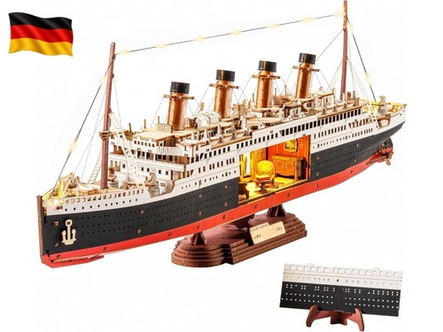 Holzpuzzle 1912 eternal - 3d,