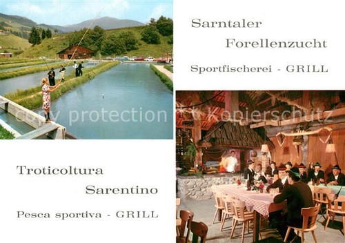 Sarentino bozen sportfischerei - sarentino,