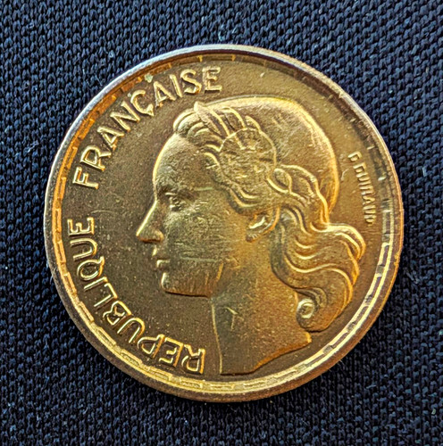 Frankreich francs 1954 - 10,