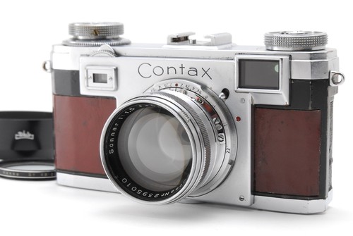Near mint contax zeiss ikon - [near, mint]
