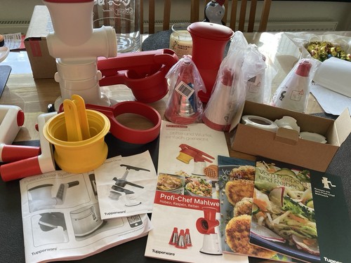 Tupperware profi chef - profi, system