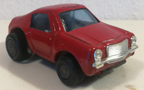 Blechauto mazda 818 coupe - blechauto,