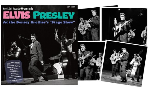 Elvis presley at the dorsey - -,