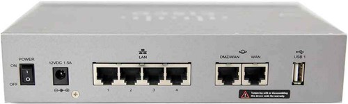 Cisco rv320 port - rj-45, ge
