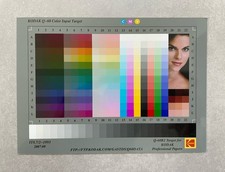 KODAK Q-60 Color Input Target