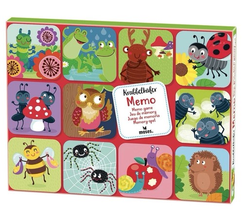 Memo krabbelkäfer memory - memo,