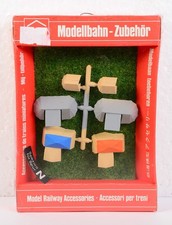 Spur N  Zeltplatz Bausatz / Busch 8120 / Unbenutzt in OVP