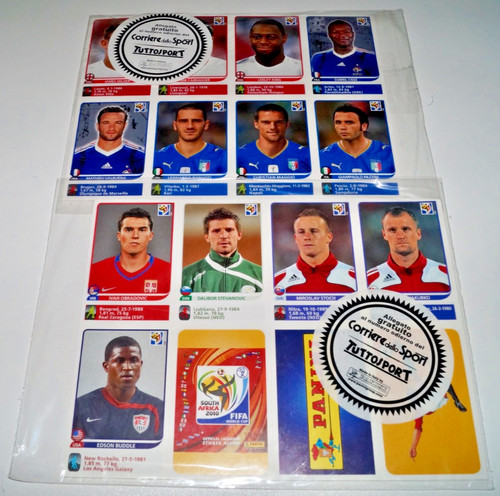 Panini world cup south - panini,