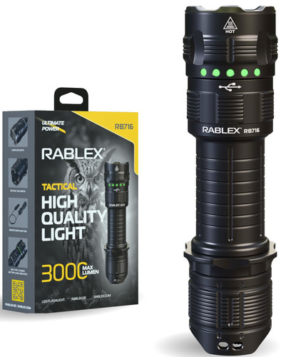 Led taschenlampe 3000 lumen - taschenlampe,