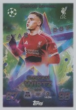 Match Attax 2025 2026 UCC LE 9  Limited Edition  Florian Wirtz Liverpool