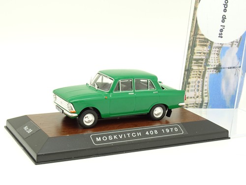Ist altaya moskvitch - 1/43,