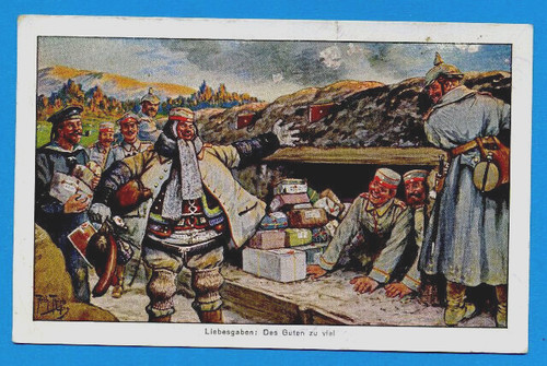 Wwi künstler arthur - künstler, ak