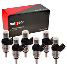 6x MAXGEAR Einspritzventil Satz für BMW E46 E39 E60/E61 E38 X3 Z3 Z4 E85 2.0-3.0