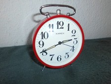 Karex Wecker Rot Uhr