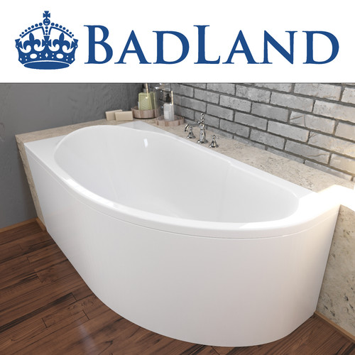Eckbadewanne eckwanne 140x70 - ,
