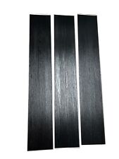 Art3d PVC-Bodenbelag Selbstklebende Bodenfliese Fliesen DIY, Schwarz