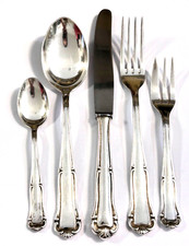 12 Personen Besteck Ebel 90er