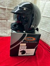 Jethelm Held Black BOB 7540-00-001 Gr.S MC2-028.