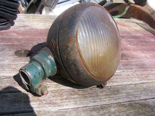 Oldtimer scheinwerfer traktor - scheinwerfer,