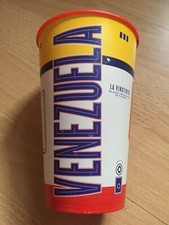 Venezuela - Copa Südamerika 2019 - Original Maracana Stadion Becher Brahma Bier