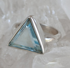 Topas Heilstein Ring