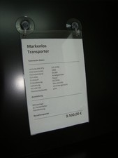 Din verkaufsschilder - a4,