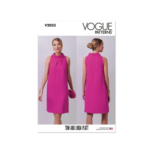 Vogue schnittmuster v2023 - v2023,