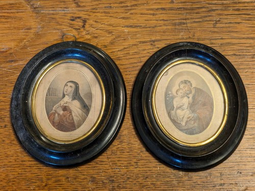 Paar heiligen bildchen maria - bildchen,