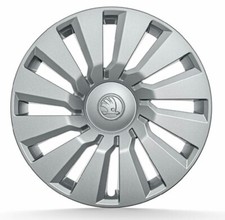 1 Satz Original Skoda Scala + Kamiq Radkappen Radzierblenden 16 Zoll 657071456