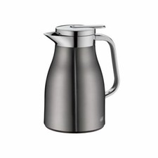 Alfi Isolierkanne Skyline, Thermokanne, Edelstahl, Cool Grey Matt, 0.65 L