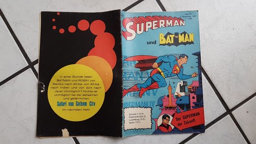 Superman comic heft von - comic,