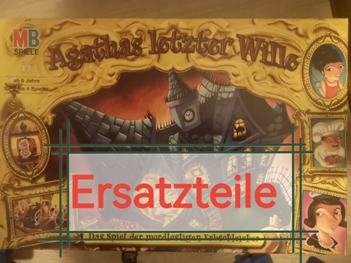 Agathas letzter wille - wille, mb