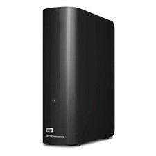 WD Elements Desktop USB3.0 Extern 16 TB 3,5 Zoll Schwarz