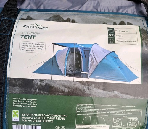 Adventuridge personen zelt - adventuridge,