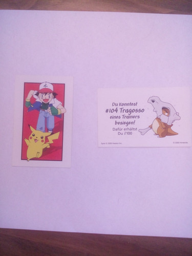 Monopoly pokemon trainerkarte - monopoly,
