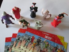 7 Figuren aus "DER GÖCKNER