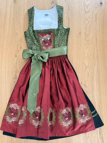 Dirndl country line grün - line, 34