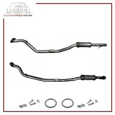 Katalysator Set rechts links