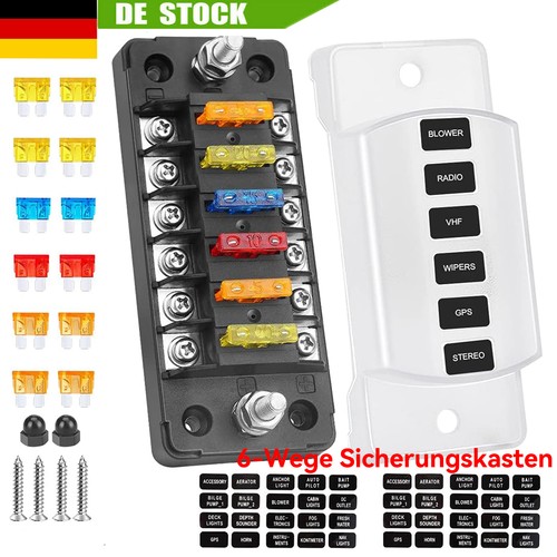 Fach kfz sicherungshalter - fach,