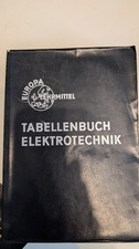 Europa Lehrmittel, Tabellenbuch Elektrotechnik