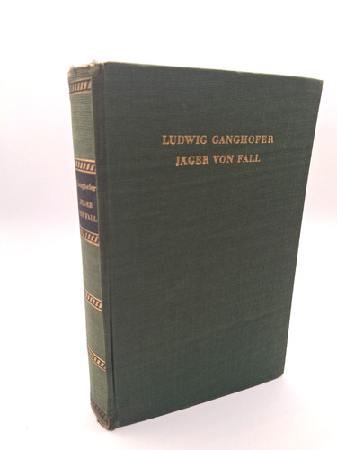 Ludwig ganghofer der - ganghofer, „der