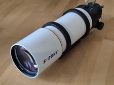 Neuwertiger SVBONY SV48P 2 Zoll 90mm F/5.5 Refraktor Teleskope OTA