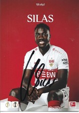 SILAS-VFB STUTTGART-AUTOGRAMMKARTE-25/26-NEU-MEGA-RAR