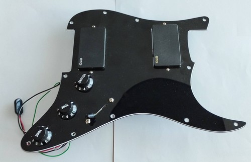 Stratocaster pickguard loaded - stratocaster,