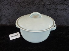 Thomas " TREND BLUE TOUCH " Terrine / Schüssel m. Deckel / 3,10 Ltr.