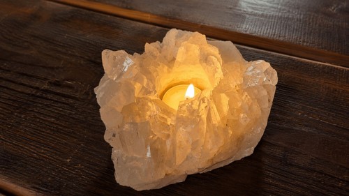 Großer premium bergkristall - großer,