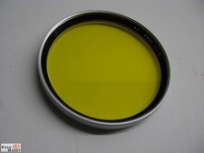 Filter-Abverkauf Foto-Markt B+W Gelb 3x - Farbfilter 58 mm für SW-Film