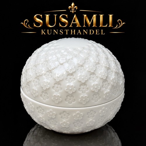 Meissen schneeball dose - schneeball,