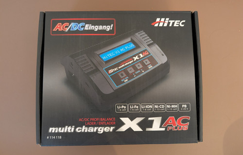 Ladegerät hitec multi - ladegerät,