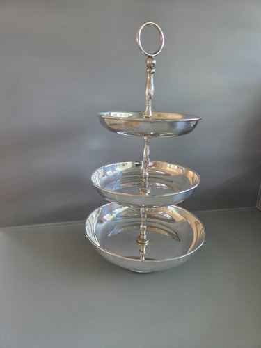 Vintage etagere stöckig - etagere, 3-stöckig